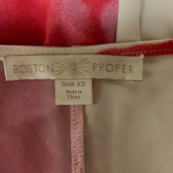 𝅺Boston Proper Floral Sleeveless Dress - Picture 9 of 9